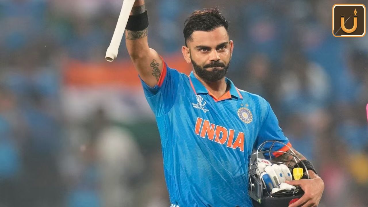 Usthadian Academy /Virat Kohli Sets New Record with 50 ODI Centuries | 16 nov 2023 Usthadian Academy /Virat Kohli Sets New Record with 50 ODI Centuries